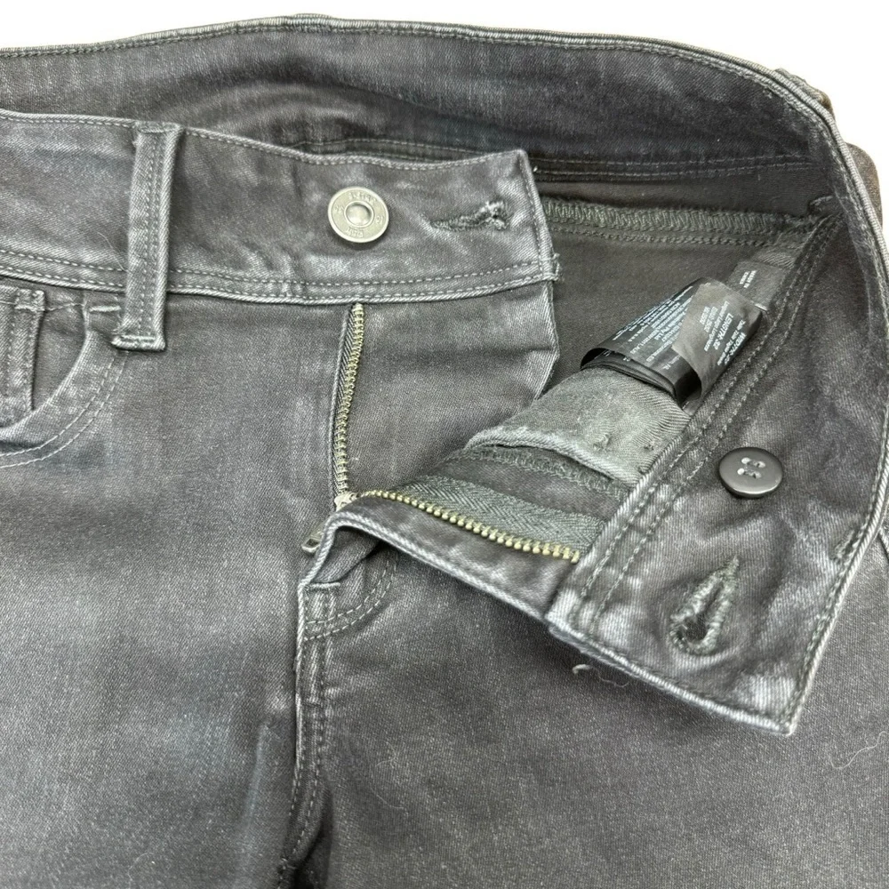 G-Star Raw Jeans Super Skinny Women’s Size W25 L32  Black Washed Arc Leg Pants